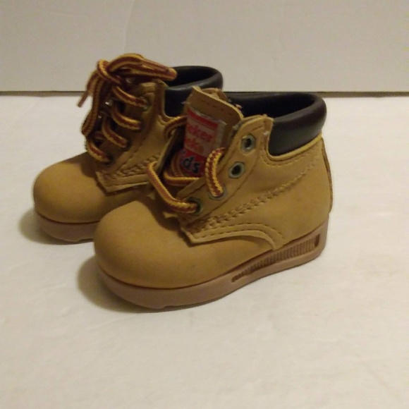 Infant / Toddler Laced Boots - Picture 2 of 7